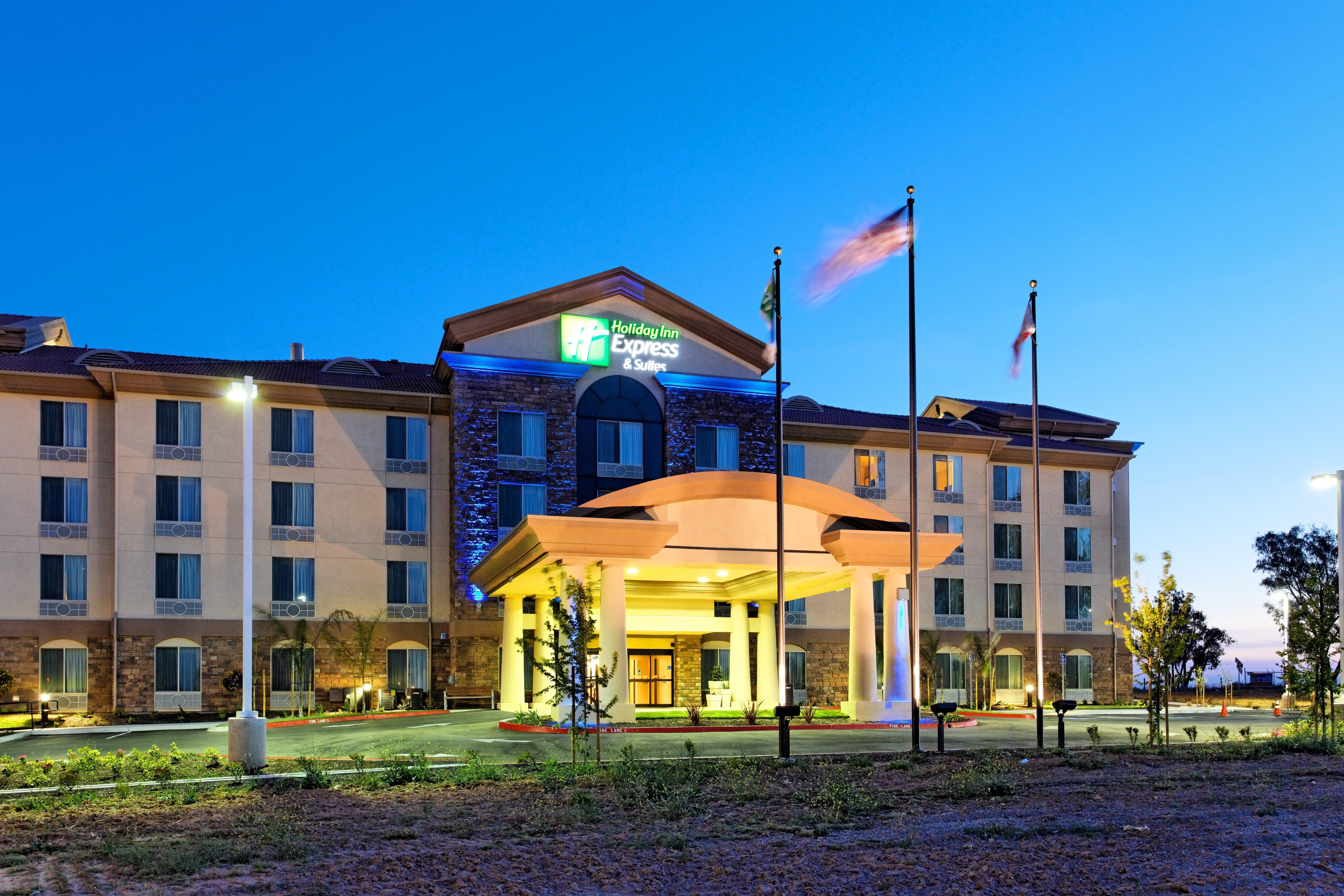 Holiday Inn Express Fresno Northwest - Herndon By Ihg Luaran gambar